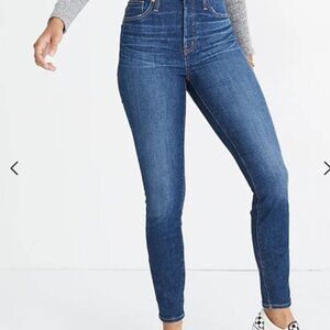 Madewell EUC Curvy High Rise Skinny jeans size 27
